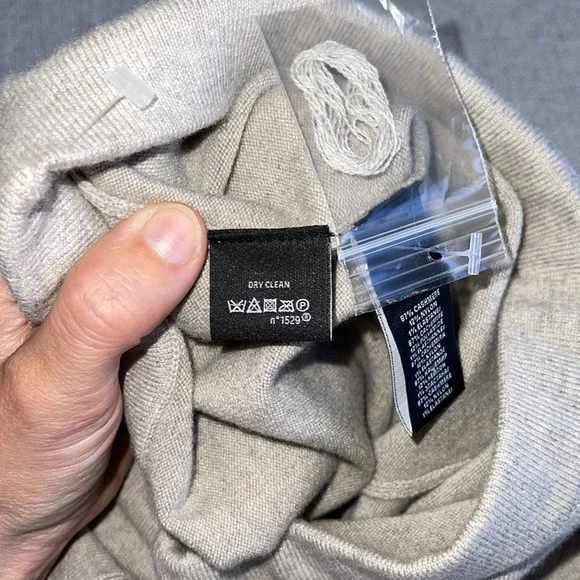 ralph lauren // black label cashmere blend pull on pants nwt - Picture 6 of 8